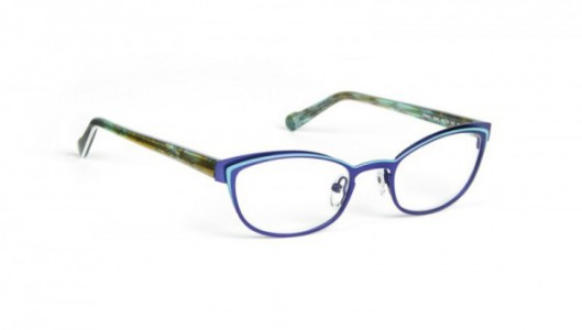J.F. Rey PM021 Eyeglasses, Blue / Turquoise / Green (2540)