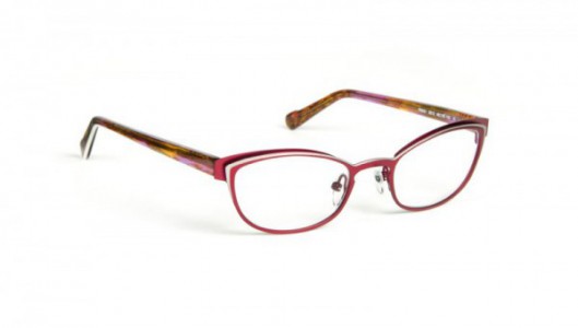 J.F. Rey PM021 Eyeglasses, Red / Silver / Turtoise (8212)