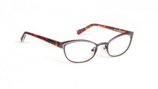 J.F. Rey PM021 Eyeglasses, Brown / Light purple / Turtoise (9070)