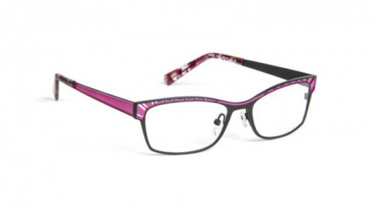 J.F. Rey PM022 Eyeglasses, Black / Pink (0030)