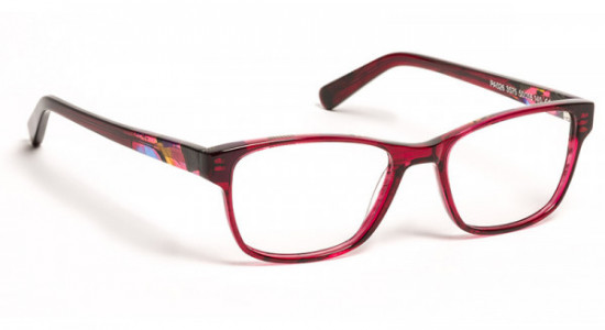 J.F. Rey PA026 Eyeglasses, RED/PUCCI (3575)