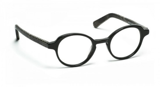 J.F. Rey PA027SL Eyeglasses, PA027 0018 LIMITED BLACK/SNAKE (0018)