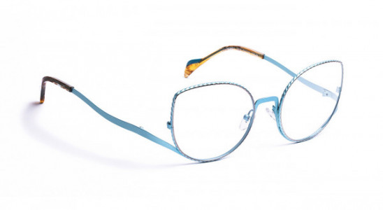 Boz by J.F. Rey HONEY Eyeglasses, BLUE SKY / RUTHENIUM (2505)