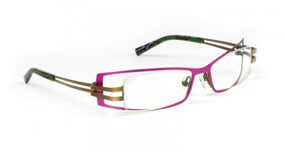 J.F. Rey HONORINE Eyeglasses, Pink - Khaki (8240)