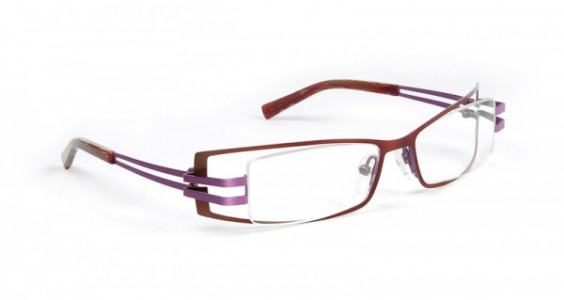 J.F. Rey HONORINE Eyeglasses, Brown - Purple (9070)