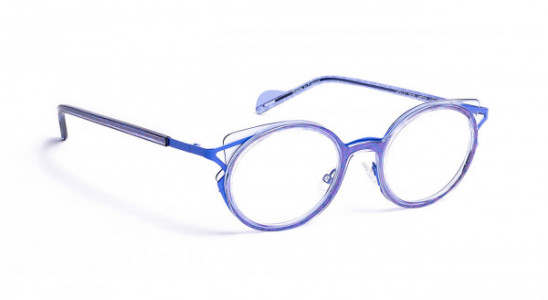 Boz by J.F. Rey HOLLY Eyeglasses, BLUE PANTHER/BLUE (2520)