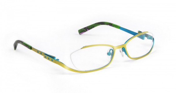 J.F. Rey HARMONY Eyeglasses, Green - Blue (4820)