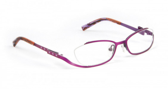 J.F. Rey HARMONY Eyeglasses, Plum - Purple (7970)