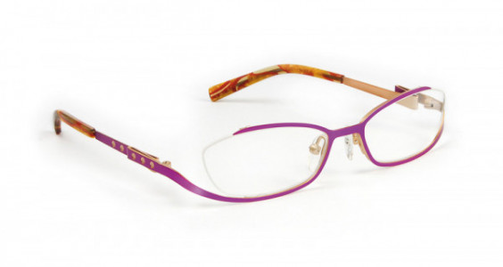 J.F. Rey HARMONY Eyeglasses, Pink - Gold (8050)