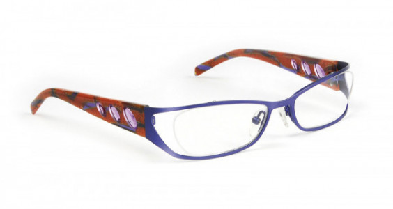 J.F. Rey HANNA Eyeglasses, Purple - Orange (7260)