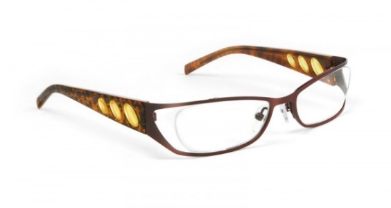 J.F. Rey HANNA Eyeglasses, Brown - Panther (9560)
