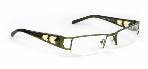J.F. Rey HECTOR Eyeglasses, Khaki (4646)