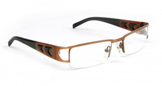 J.F. Rey HECTOR Eyeglasses, Brown - Antelope (9000)
