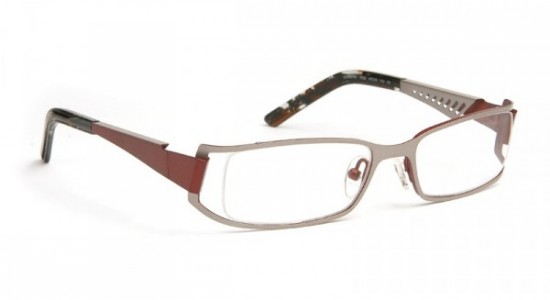 J.F. Rey ICEBERG Eyeglasses, Moka / Brick (1032)