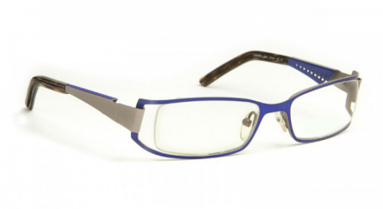 J.F. Rey ICEBERG Eyeglasses, Blue / Moka (2510)