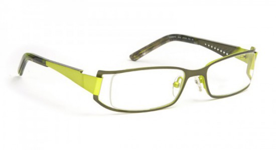 J.F. Rey ICEBERG Eyeglasses, Green soldier / Avocat (4840)