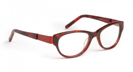 J.F. Rey IDOL Eyeglasses, Red marble (3530)