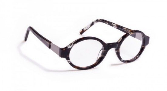 J.F. Rey INDY Eyeglasses, Brown Demi - Grey / Moka (9810)