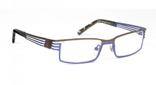 J.F. Rey ISIDORE Eyeglasses, Brown - Blue (9525)
