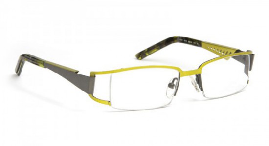 J.F. Rey ITOU Eyeglasses, Green Anise / Grey cement (4015)