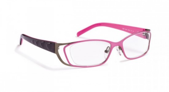 J.F. Rey IZZIE Eyeglasses, Pink / Kakhi / Green (8048)