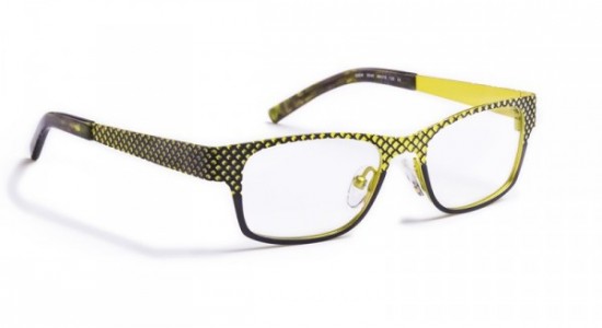J.F. Rey IDEM Eyeglasses, Black / Avocado (0040)