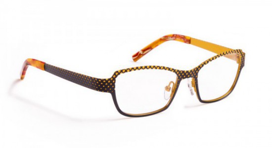 J.F. Rey ILDA Eyeglasses, Black / Golden (0055)
