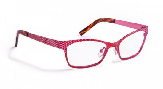 J.F. Rey IRIS Eyeglasses, Red / Pink (3080)