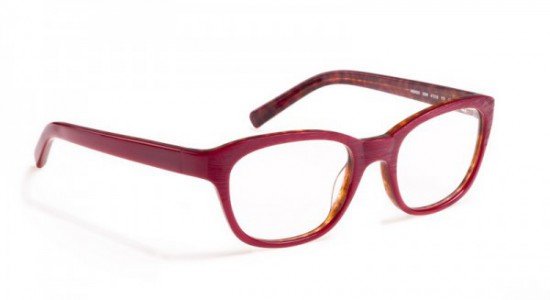 J.F. Rey INDIGO Eyeglasses, Red / Panther (3090)
