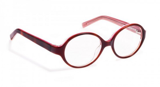 J.F. Rey JAIME Eyeglasses, Demi / Pink (9080)