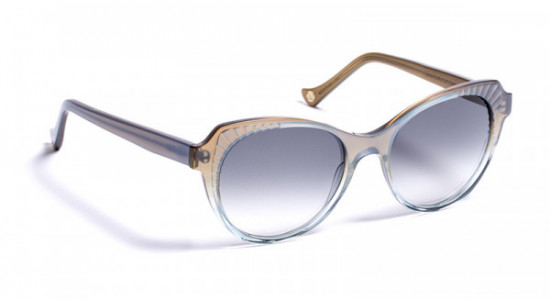 J.F. Rey JILL Eyeglasses, JILL 6505 PEACH GRADIENT + GRADIENT SMOKED SUNLENSES (6505)