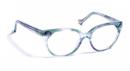 J.F. Rey JULIA Eyeglasses, JULIA 2020 BLUE LACES (2020)