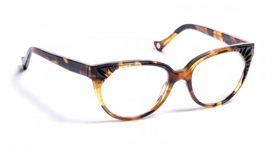 J.F. Rey JULIA Eyeglasses, JULIA 9043 SHELL GREEN DEMI (9043)
