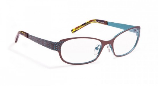 J.F. Rey JULIA Eyeglasses, Brown / Turquoise (9522)