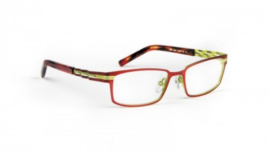 J.F. Rey KIM Eyeglasses, Red - Anise (3040)