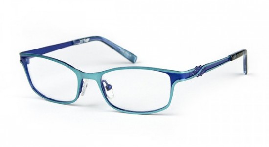 J.F. Rey KISS Eyeglasses, Sky blue - Electric blue (2225)