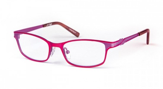 J.F. Rey KISS Eyeglasses, Rouge- Pink (3080)