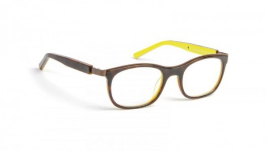 J.F. Rey MILO Eyeglasses, Turtoise / Yellow (9590)