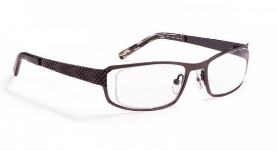 J.F. Rey JARRIS Eyeglasses, Granite / Black satin (1000)