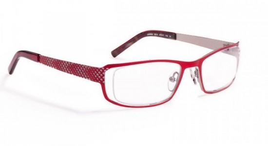 J.F. Rey JARRIS Eyeglasses, Red / Light grey (3010)