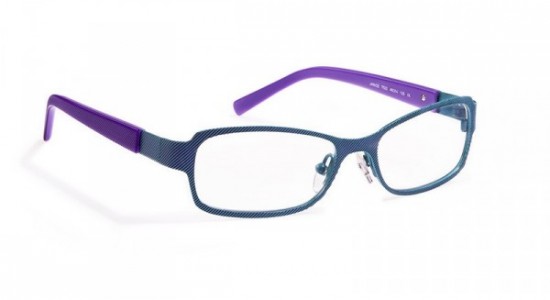 J.F. Rey JANICE Eyeglasses, Purple / Turquoise (7522)