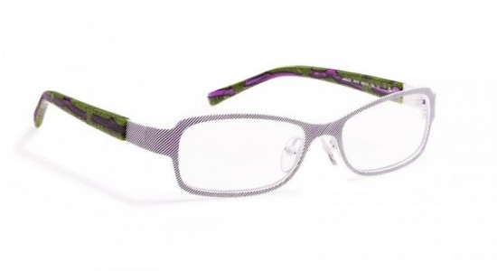 J.F. Rey JANICE Eyeglasses, Plum / White - Green / Purple (8510)