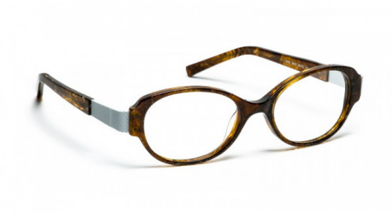J.F. Rey KIWI Eyeglasses, KIWI 9010 BROWN/WHITE (9010)
