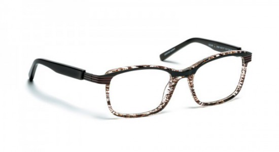 J.F. Rey OSCAR Eyeglasses, OSCAR 0090 BLACK/BROWN (0090)