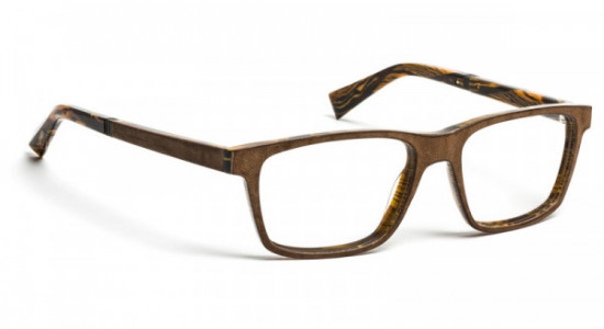 J.F. Rey JF1349 Eyeglasses, LEATHER BROWN/ACEATE ORANGE BLACK (9060)