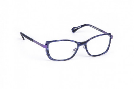 J.F. Rey JF2645 Eyeglasses, BLUE/PLUM (2070)