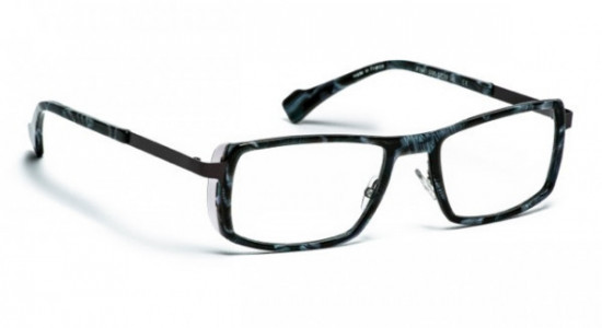 J.F. Rey JF2647 Eyeglasses, BLACK HORN/DARK GREY (0705)