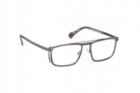 J.F. Rey JF2648 Eyeglasses, GREY TWEED/BROWN (0390)