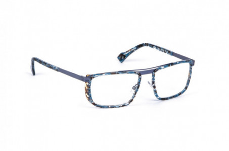J.F. Rey JF2648 Eyeglasses, BLUE DEMI/BLUE (2295)