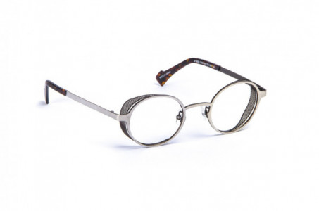 J.F. Rey JF2666 Eyeglasses, SILVER/BROWN (1390)